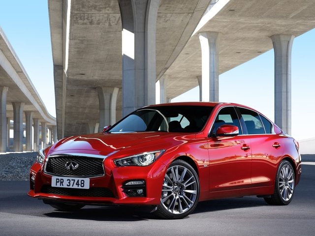 Infiniti Unveils New Engines for the 2016 Infiniti Q50