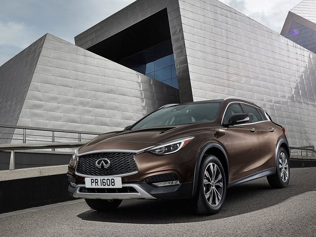2017 Infiniti QX30: Blurring the Lines