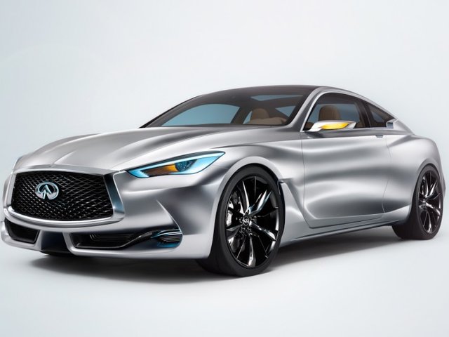 2017 Infiniti Q60 Coupe: Elegance