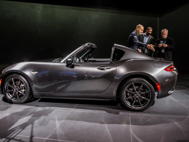 The 2017 Mazda MX-5 RF Is Born