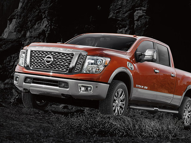 2016 Nissan Titan XD: Bigger really is better