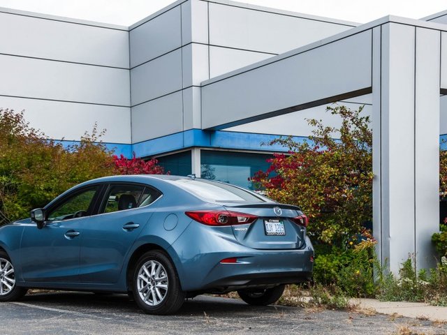 The 2016 Mazda3 is available in North Vancouver