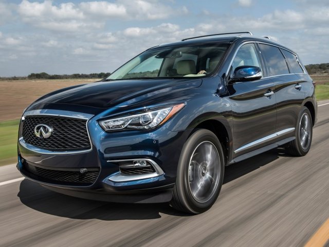 2016 Infiniti QX60 Hybrid: Elegantly Efficient