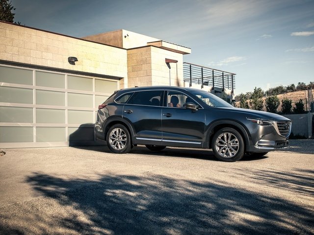 The 2016 Mazda CX-9's Comeback