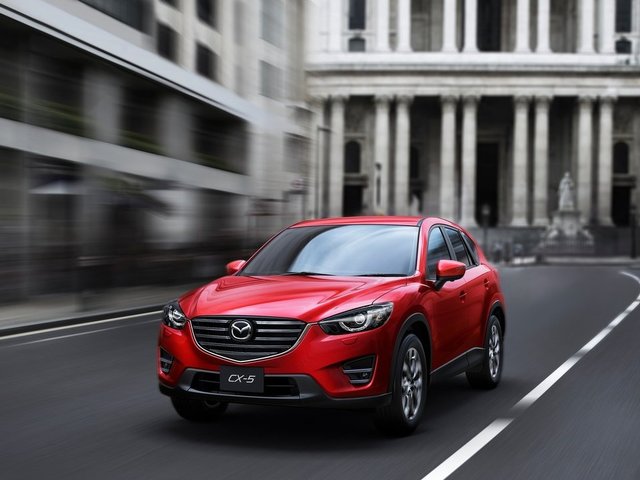 The 2016 Mazda CX-5 is Better than the Competition