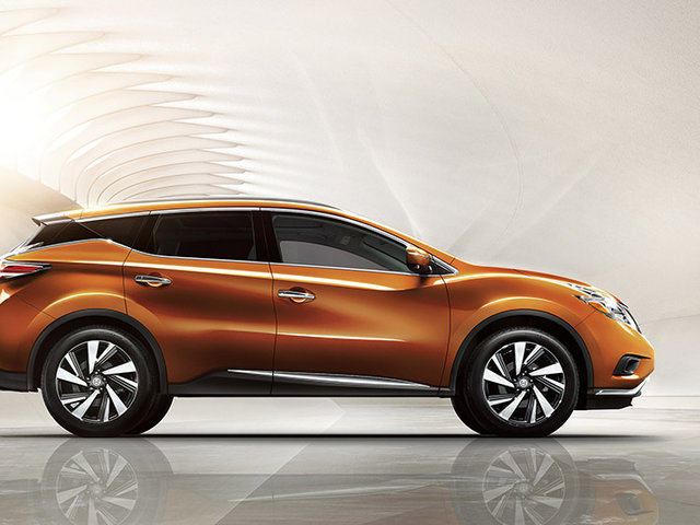 2016 Nissan Murano: So Very Stylish