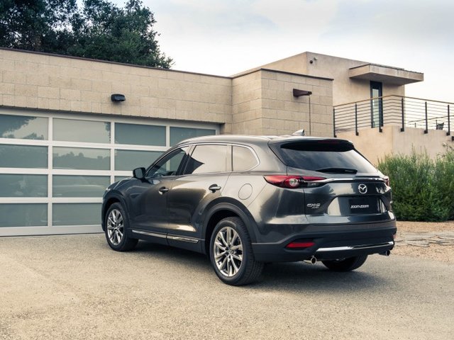 2016 Honda Pilot vs 2016 Mazda CX-9 in Vancouver