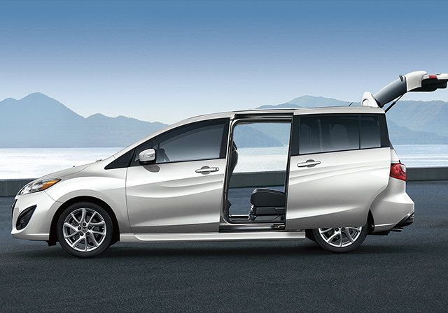 2016 Mazda5: The Minivan Alternative