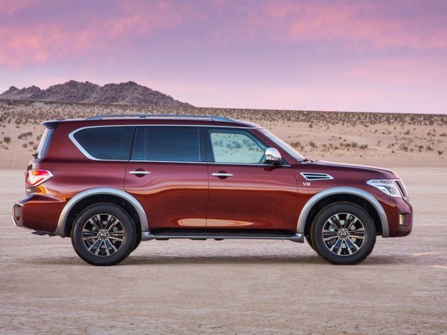2017 Nissan Armada: Masculine Refinement