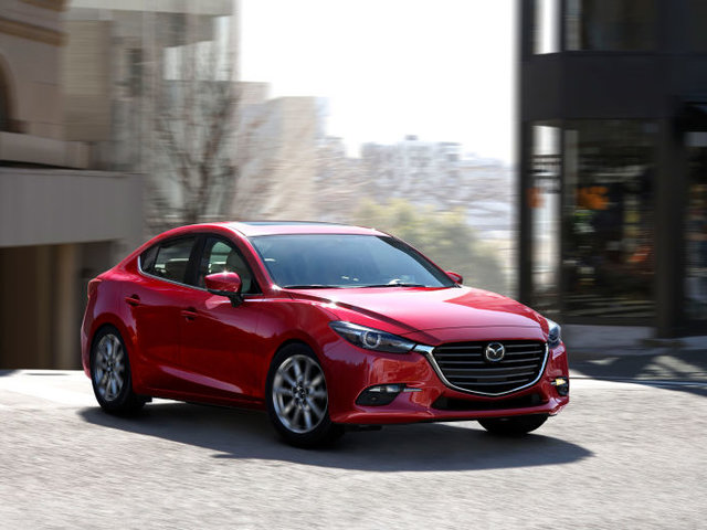 Mazda Introduces 2017 Mazda3