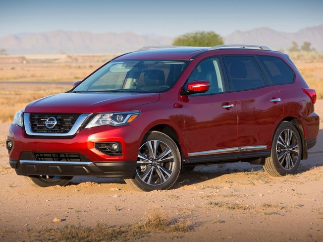 Nissan Announces Pricing for New 2017 Nissan Pathfinder