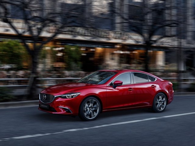 2017 Mazda6: Refined in All the Right Ways