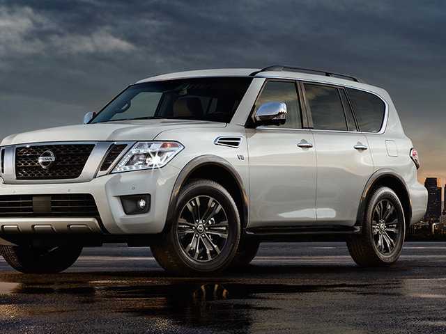 2017 Nissan Armada: The Classy Woodsman