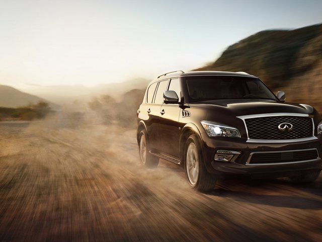 2016 Infiniti QX80: Gentle Giant