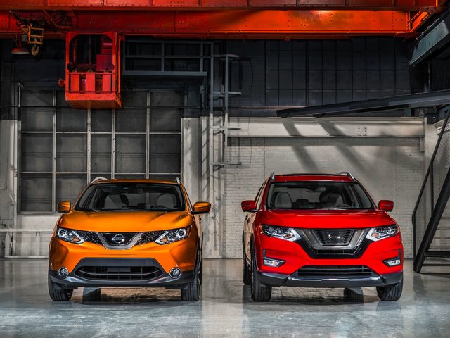 Here is the all-new 2017 Nissan Qashqai