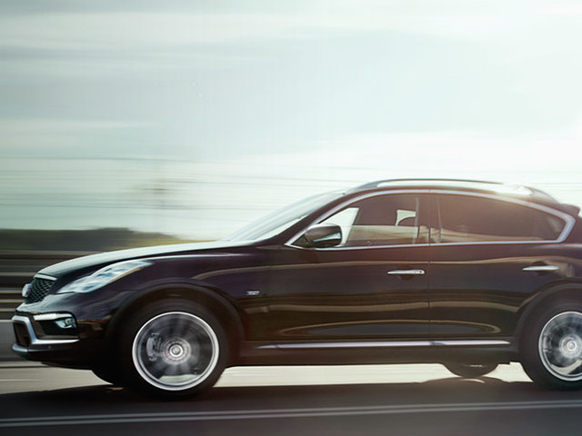 New Infiniti QX50 Concept headlines Detroit International Auto Show