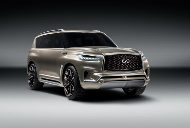 Infiniti QX80 Monograph: what Infiniti has in store for its future SUV