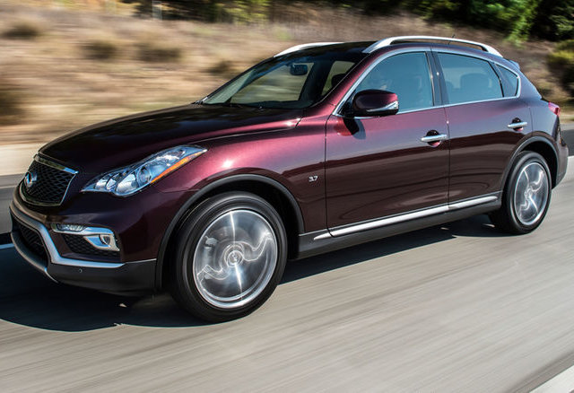 2017 Infiniti QX50 : still plenty to love