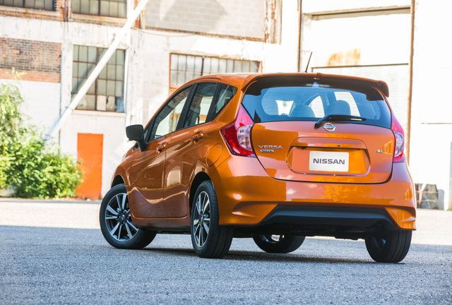 2017 Nissan Versa Note: storage space plus fuel economy