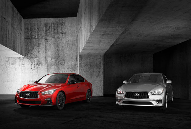 2018 Infiniti Q50 vs Acura TLX: Reliability is Right, Performance Still