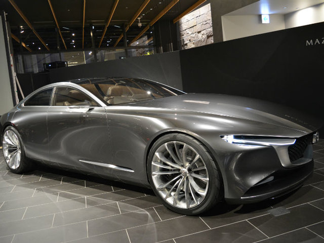 Say Hello to the Spectacular Mazda Kai and Mazda Coupe Vision