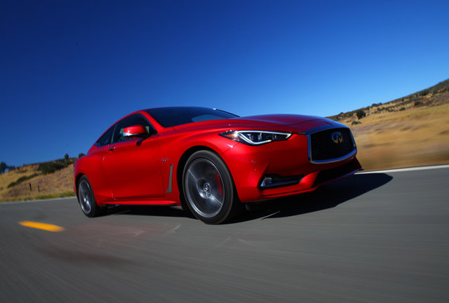 2017 Infiniti Q60 vs. 2017 BMW 4 Series: two models with a lot to offer