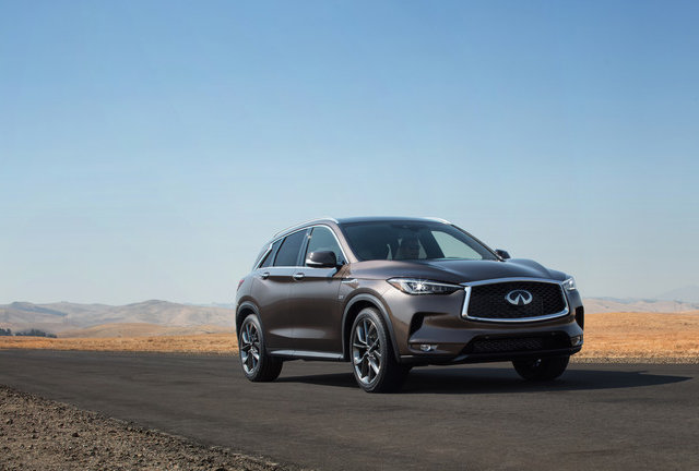 2019 Infiniti QX50 brings revolutionary technologies to Los Angeles Auto Show