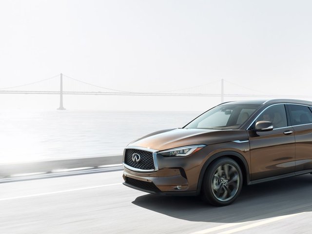 A closer look at the new 2019 Infiniti QX50