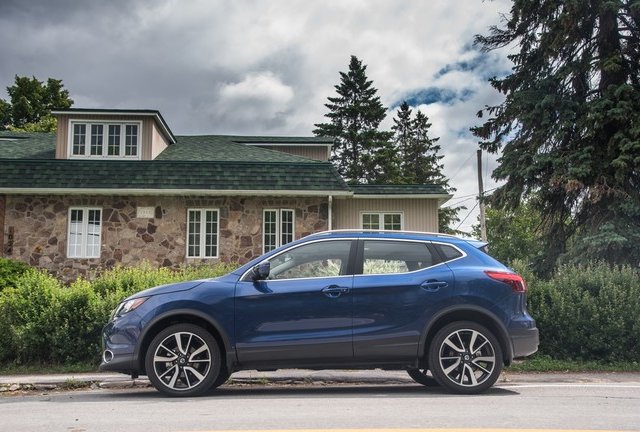 2018 Nissan Qashqai: an SUV that offers a lot of value