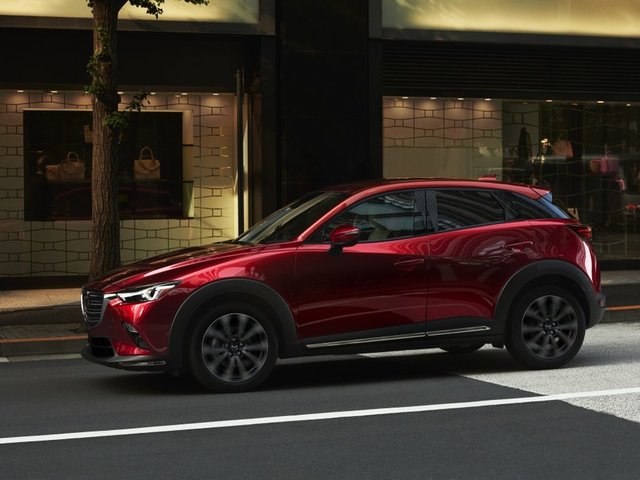 An Improved 2019 Mazda CX-3 Presented in New York