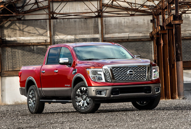 2018 Nissan Titan: Ready to take on the Big Boys