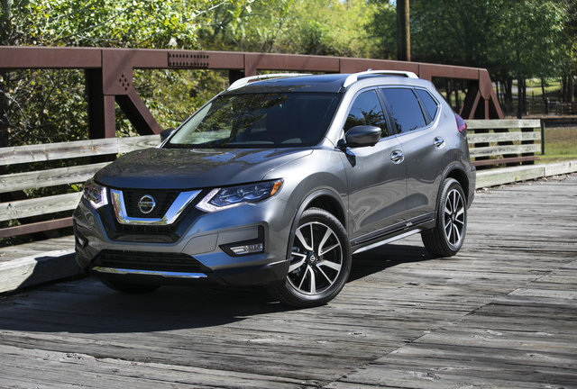 2018 Nissan Rogue: No.1 in Canada