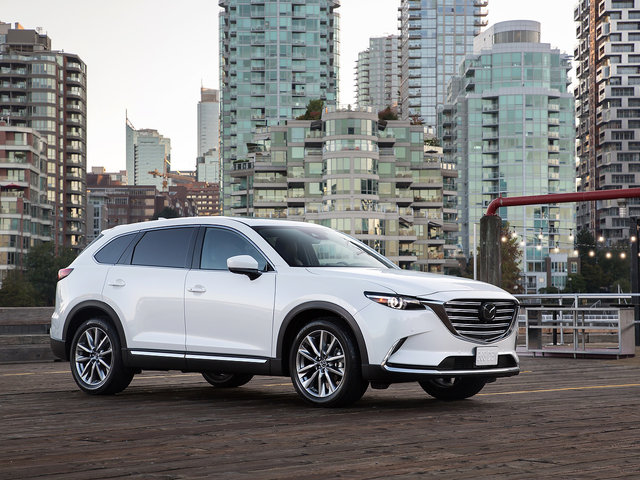 Here Is the New 2019 Mazda CX-9