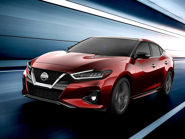 2019 Nissan Maxima will debut in Los Angeles