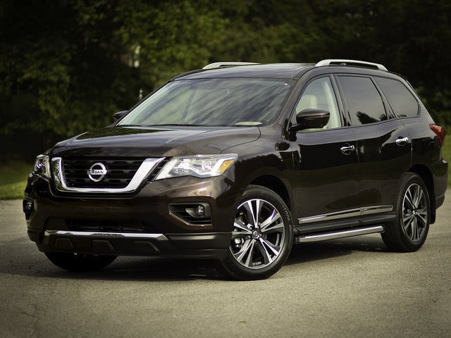 Own winter with the 2019 Nissan Pathfinder