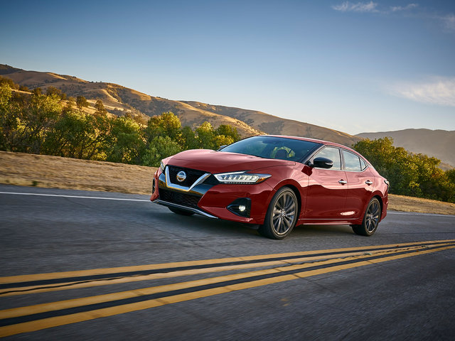 2019 Nissan Maxima gets impressive features at LA Auto Show