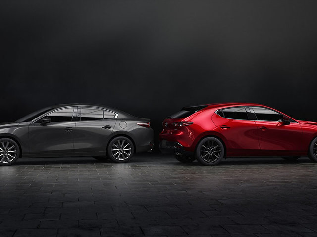 The 2019 Mazda3 Looks Spectacular