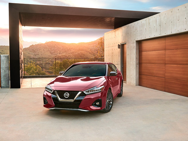 2019 Nissan Maxima priced at $40,790