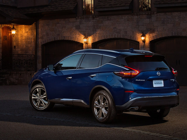2019 Nissan Murano bows at the 2018 Los Angeles Auto Show