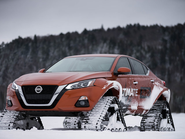 Nissan ALTIMA-te shows off Altima AWD