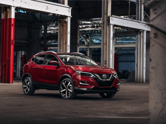Here's the all-new 2020 Nissan Qashqai