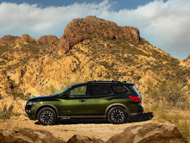 The 2019 Nissan Maxima and Nissan Pathfinder Rock Creek launch in Canada