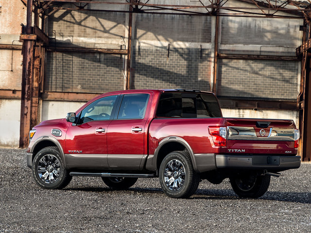 The 2019 Nissan Titan is designed to work