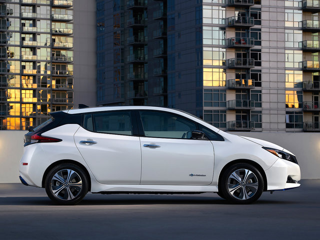 New Electric Vehicle Incentive Program Benefits Nissan LEAF