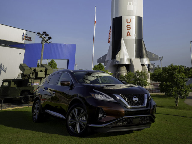 Nissan celebrates 50-year anniversary of the space landing