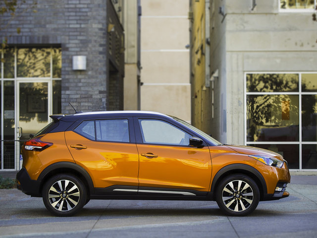 A look at new Nissan SUVS including the 2019 Nissan Kicks and 2019 Nissan Pathfinder