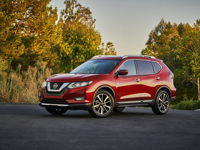 This is the Nissan Rogue Special Edition 2020