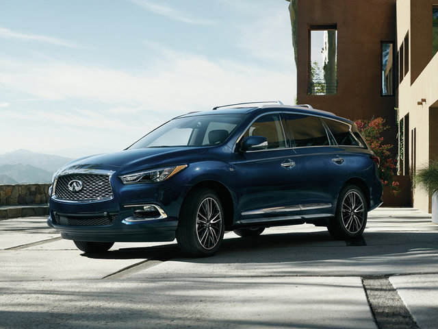 2019 Infiniti QX60 vs. Lexus RX: Comfort and More