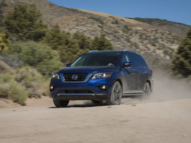 The 2019 Nissan Pathfinder is your partner in this adventure we call life