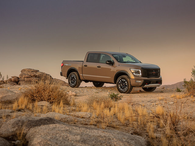 Nissan unveils the all-new Nissan Titan